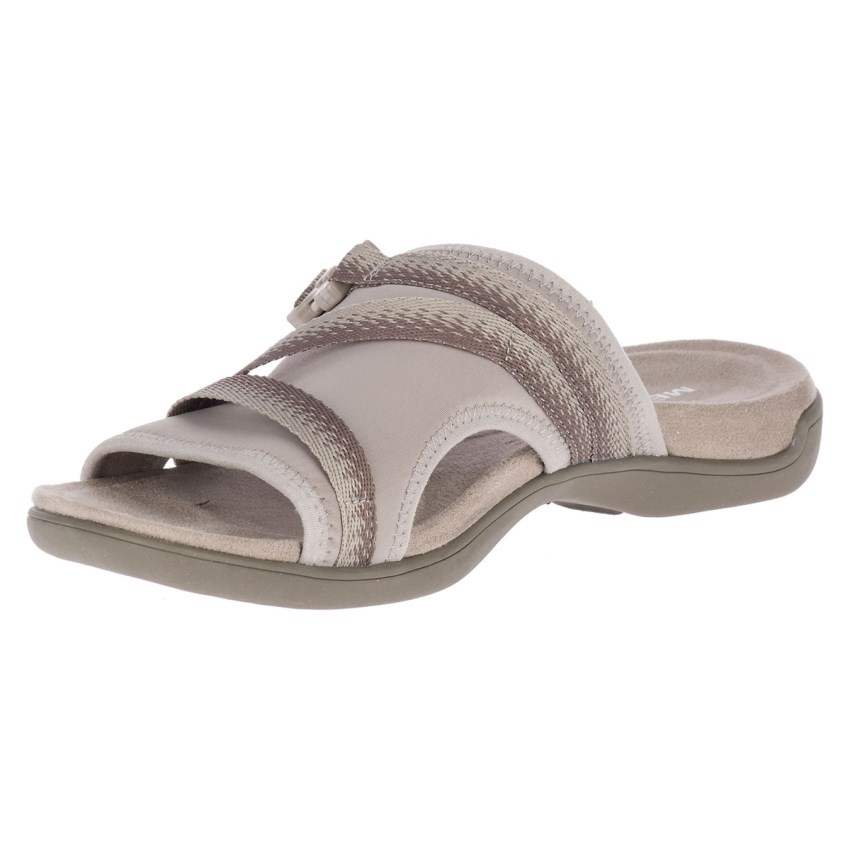 Claquette Merrell District Muri Grise Femme | G.N.JWVM